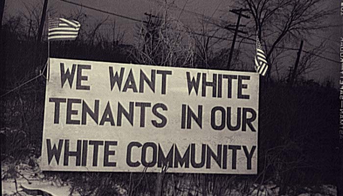Racial discrimination in Housing