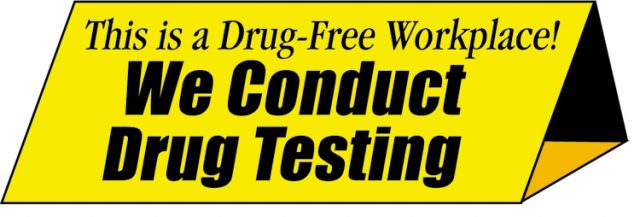 Drug tests in the Workplace