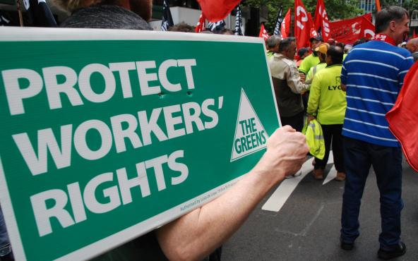 Protection of the Rights of the Workers