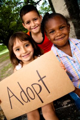 Who can be adopted?