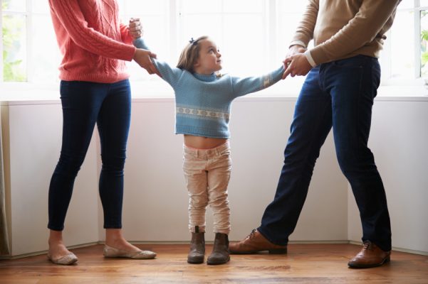 Working Together To Resolve The Custody of Minor children