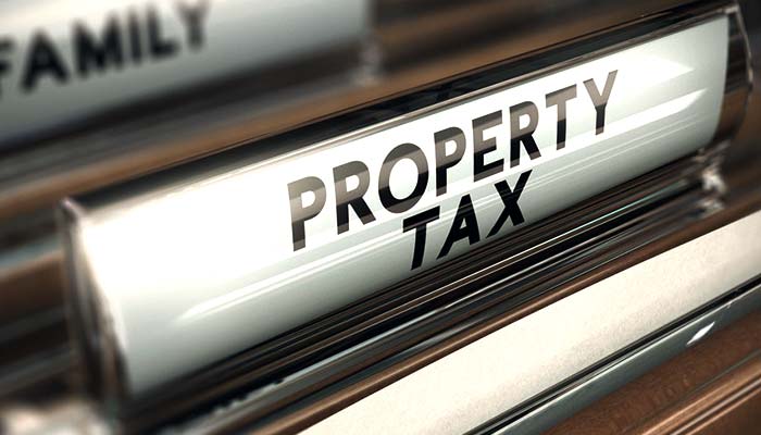 property taxes payment