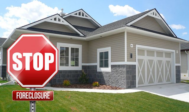 What is a foreclosure