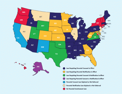 Abortion Laws by State