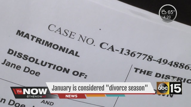Why Is January Divorce Season?