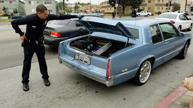 What kinds of secret compartments have police found?