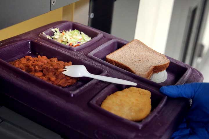 What is prison food like?
