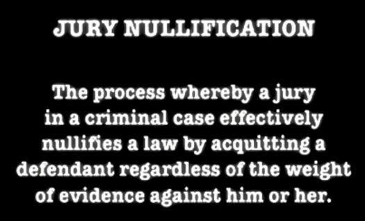 The Power of Jury Nullification