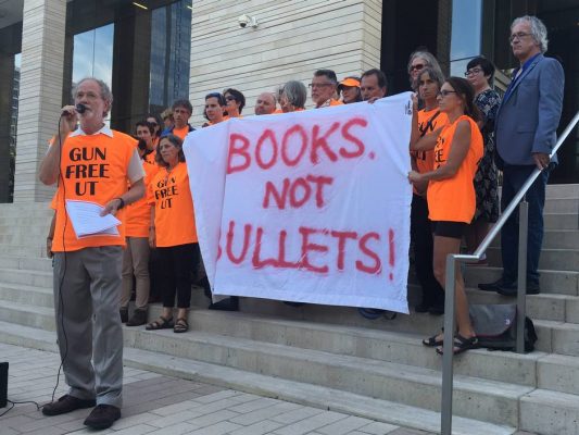 Univ. of Texas Professors Try to Ban Guns in Their Classrooms