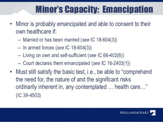 Top 3 Tips for Emancipated Minors