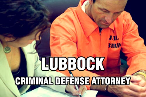 Criminal defense attorney in Lubbock