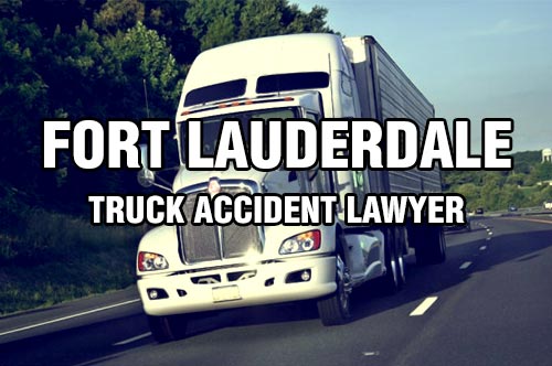 Find A Fort Lauderdale Truck Accident Lawyer Florida