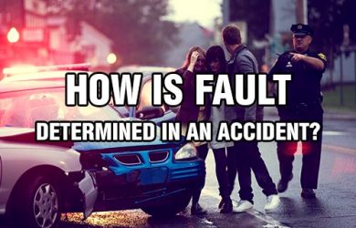 How is Fault Determined in an Accident