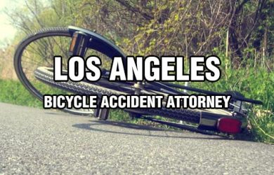 Bicycle Accident Attorney Los Angeles