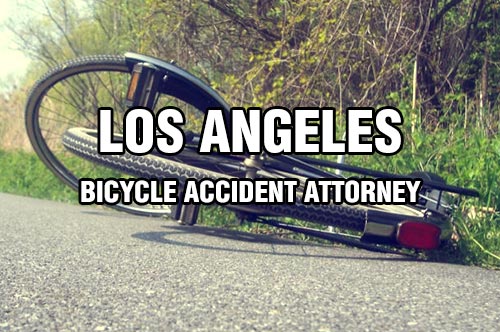 Bicycle Accident Attorney Los Angeles