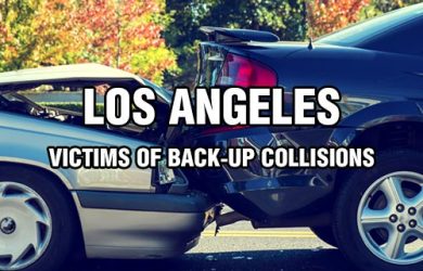 Los Angeles Attorneys Support Victims of Back-up Collisions