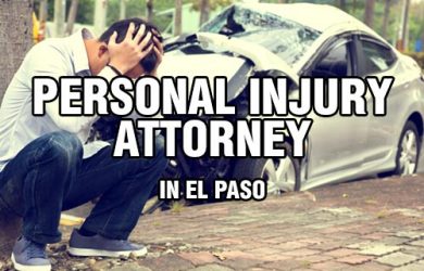 Personal Injury Attorney el paso
