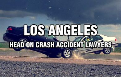 California Head On Collision Accident Lawyers Serving Los Angeles