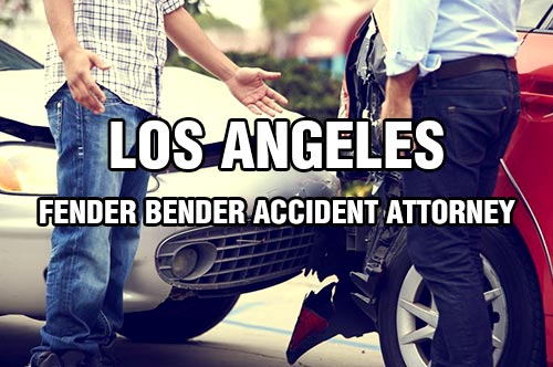 Los Angeles Fender Bender Accident Attorney
