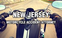 Motorcycle Accident Attorney New Jersey