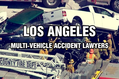 Multi-Vehicle Accident Lawyers in Los Angeles
