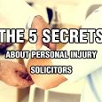 The 5 Secrets About Personal Injury Solicitors