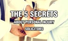 The 5 Secrets About Personal Injury Solicitors