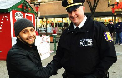 Are cops nice while arresting you if you are nice to them