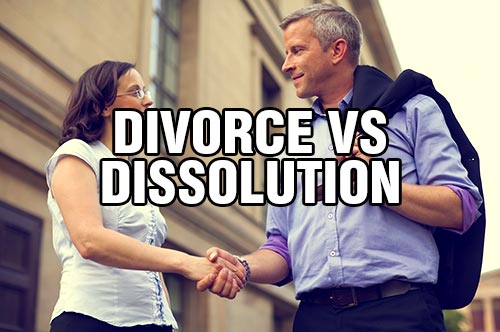 Divorce Vs Dissolution in Ohio