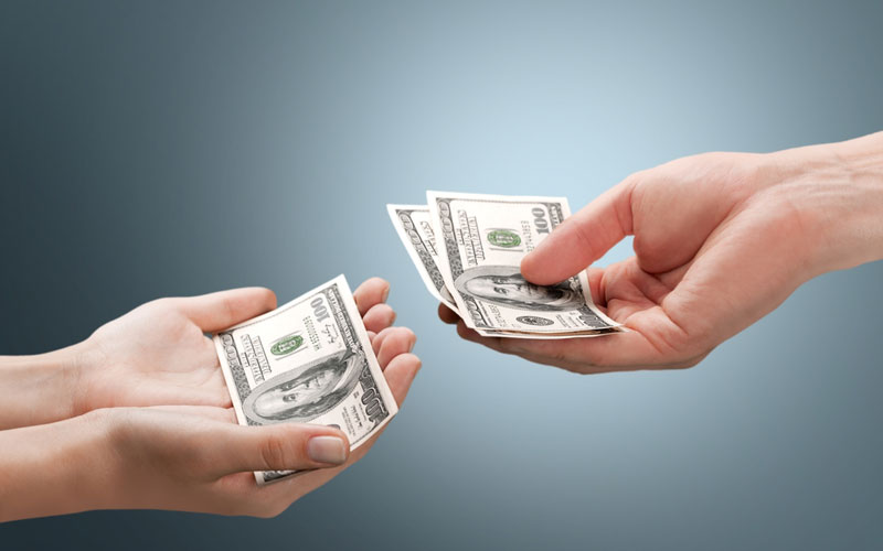 How are alimony payments determined
