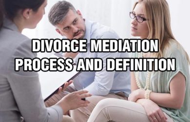 Divorce Mediation Process and Definition