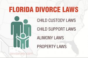 Florida Divorce Laws: Child Custody Support Alimony Property Division