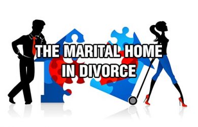 The Marital Home in Divorce