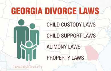 Georgia Divorce Laws
