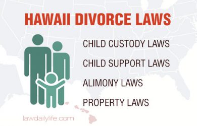 Hawaii Divorce Laws: Child Custody & Support, Alimony, Property Division