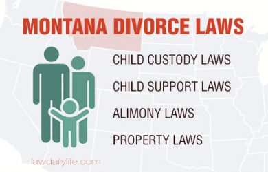 Montana Divorce Laws: Child Custody & Support, Alimony, Property Division