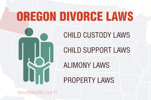 Oregon Divorce Laws: Child Custody & Support, Alimony, Property Division