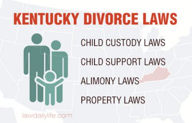Kentucky Divorce Laws: Child Custody & Support, Alimony, Property Division