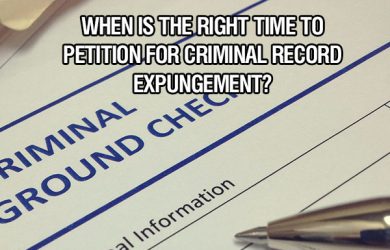 criminal record expungement